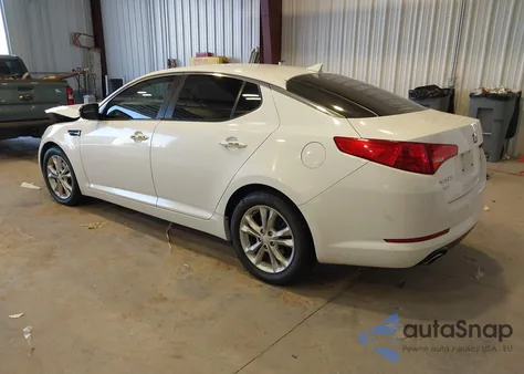 2013 Kia Optima Lx z USA, uszkodzony, nr VIN 5XXGM4A72DG163078